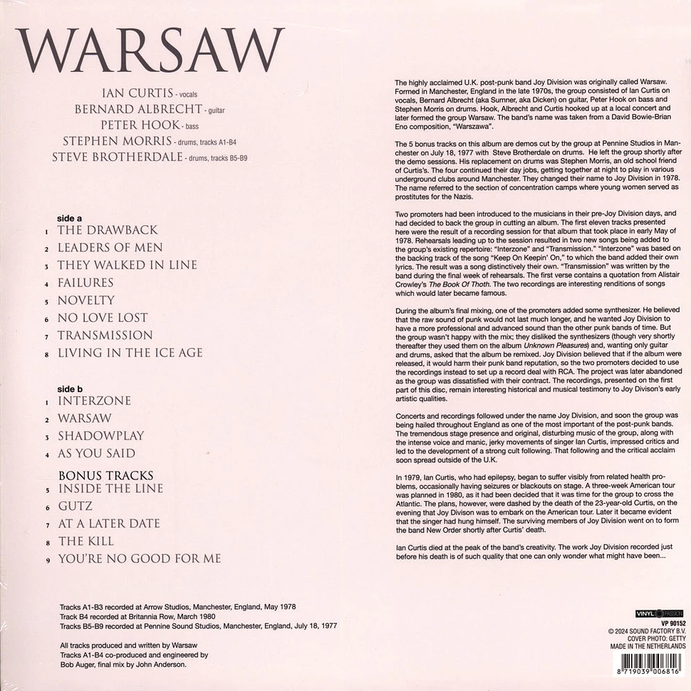 Warsaw - Warsaw