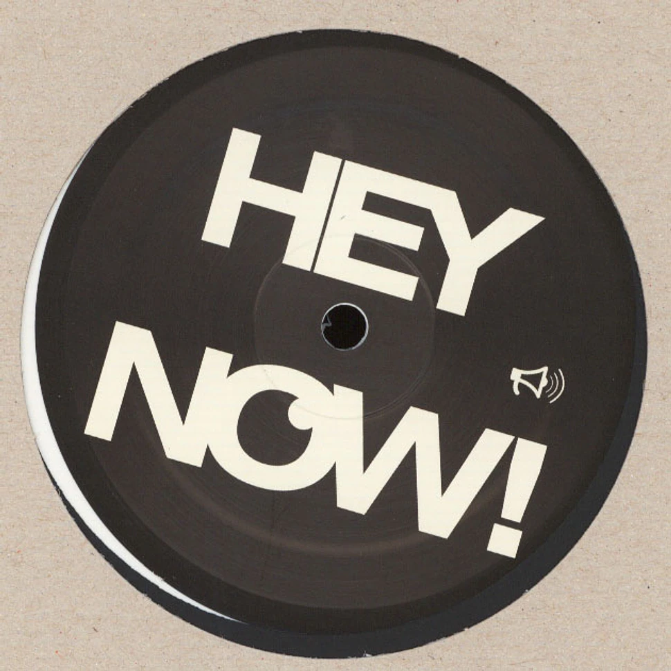 The Unknown Artist - Hey Now EP Solid White Vinyl Edition