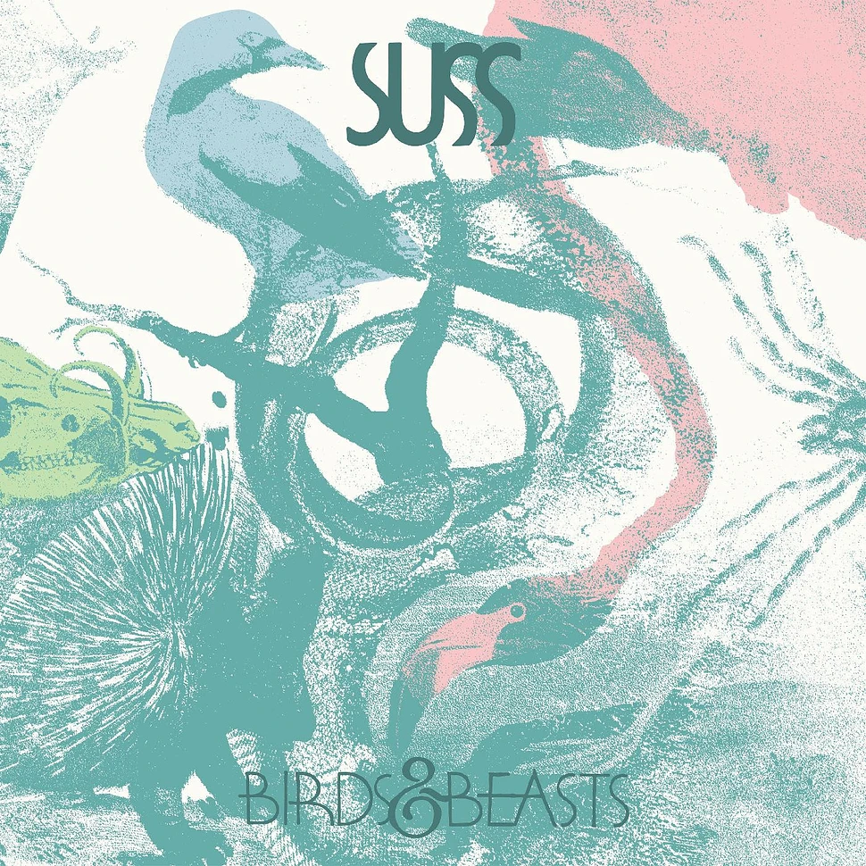 Suss - Birds & Beasts Yellow & Pink Vinyl Edition