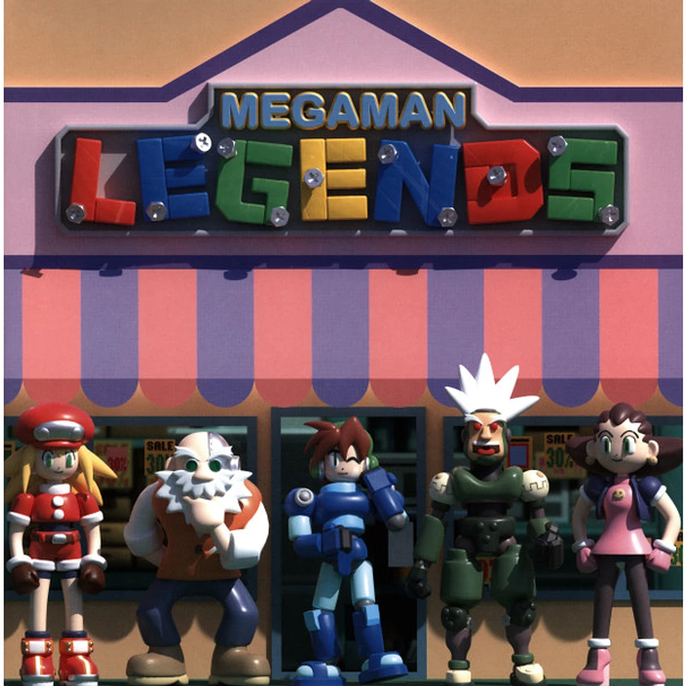 Makoto Tomozawa - Mega Man Legends Original Video Game Soundtrack
