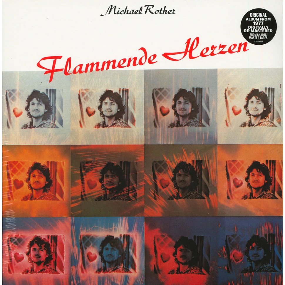 Michael Rother - Flammende Herzen (Remastered)