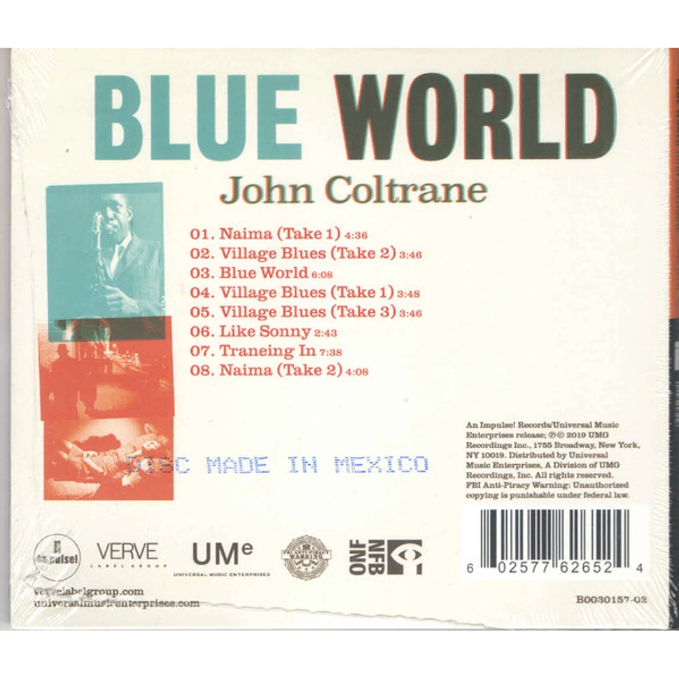 John Coltrane - Blue World