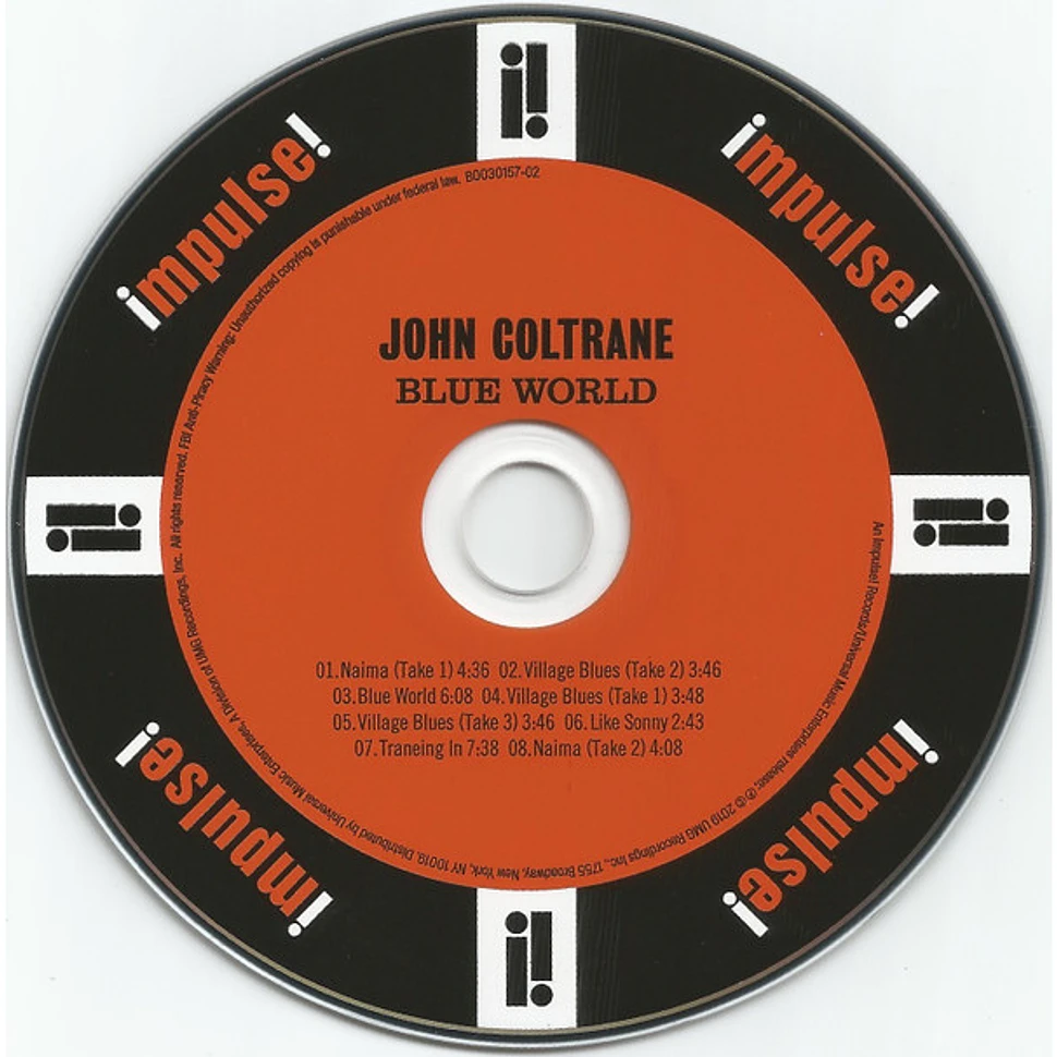 John Coltrane - Blue World