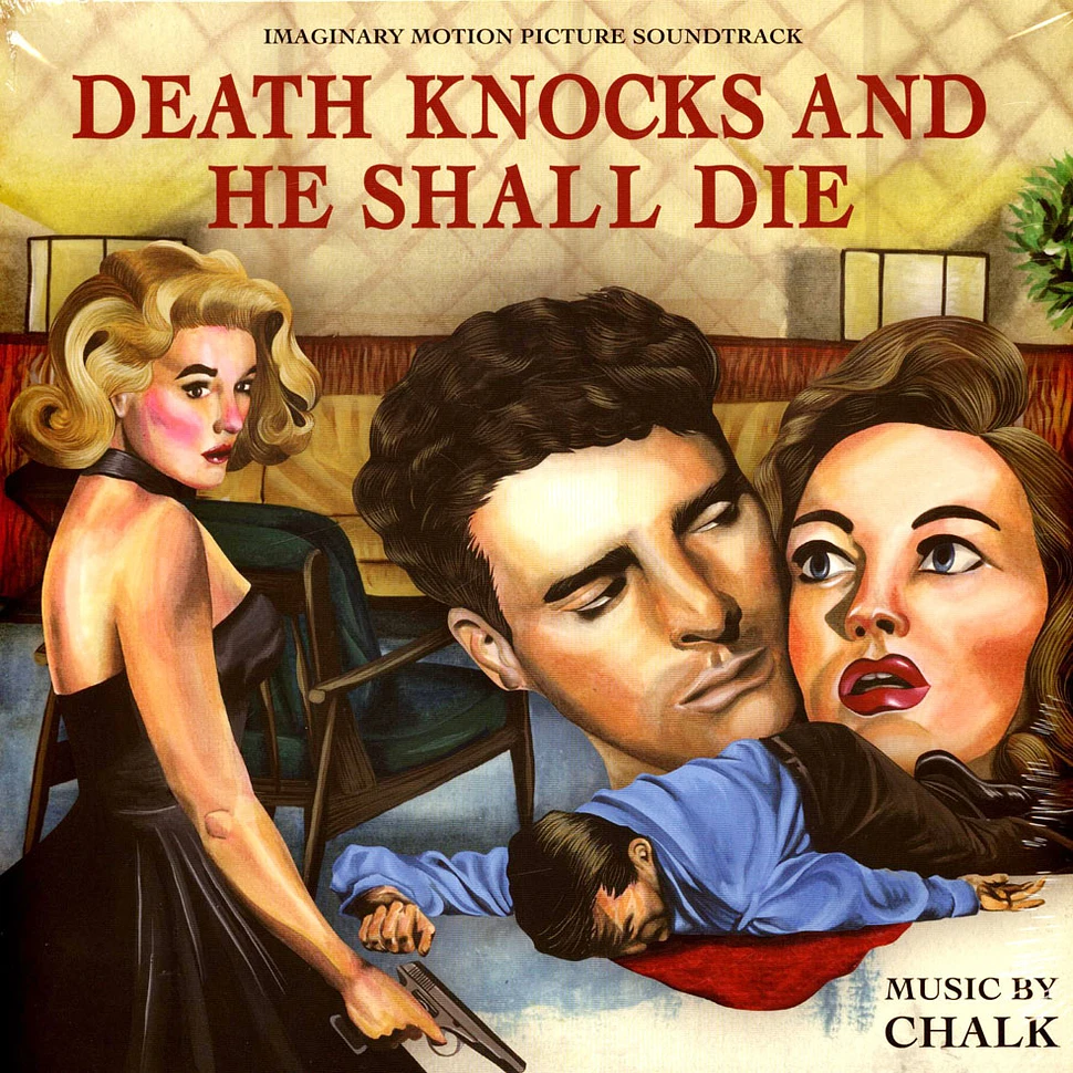 Chalk - Death Knocks And He Shall Die