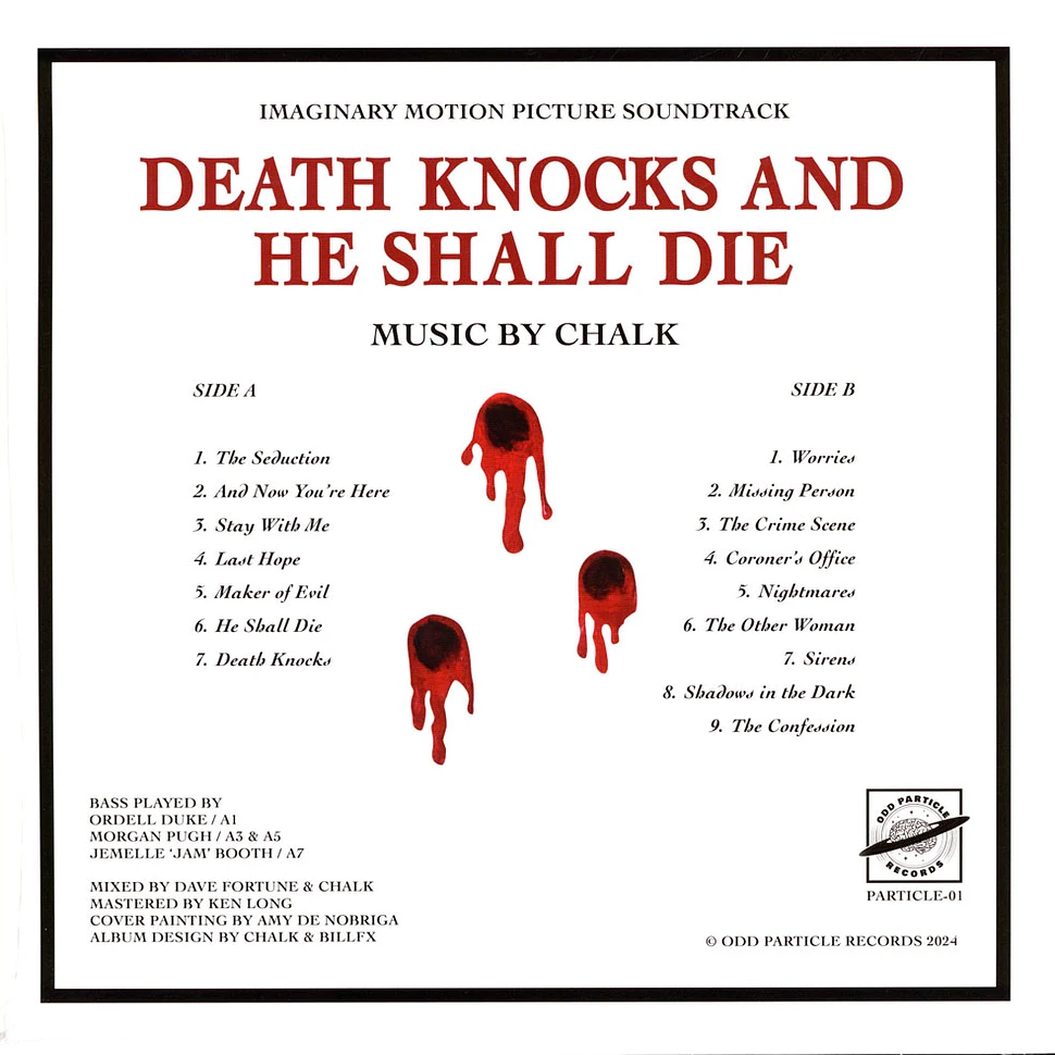 Chalk - Death Knocks And He Shall Die