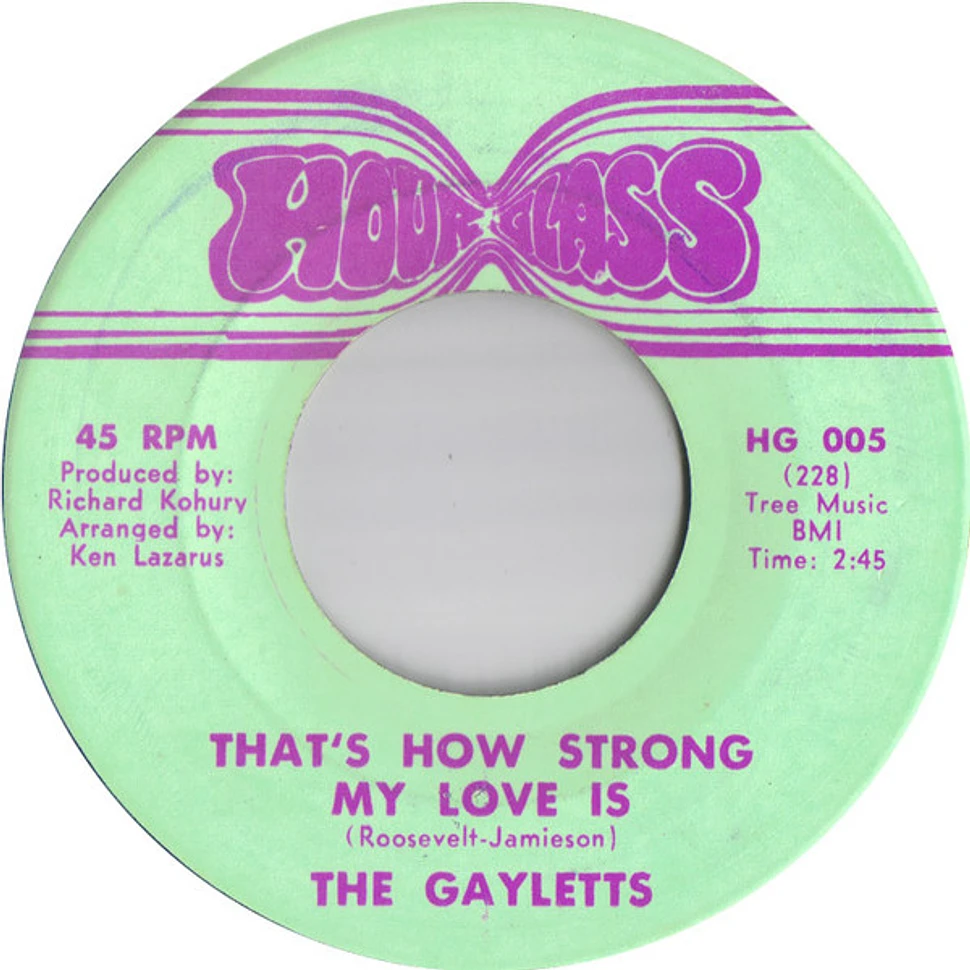 The Gaylettes - Son Of A Preacher Man / That's How Strong My Love Is