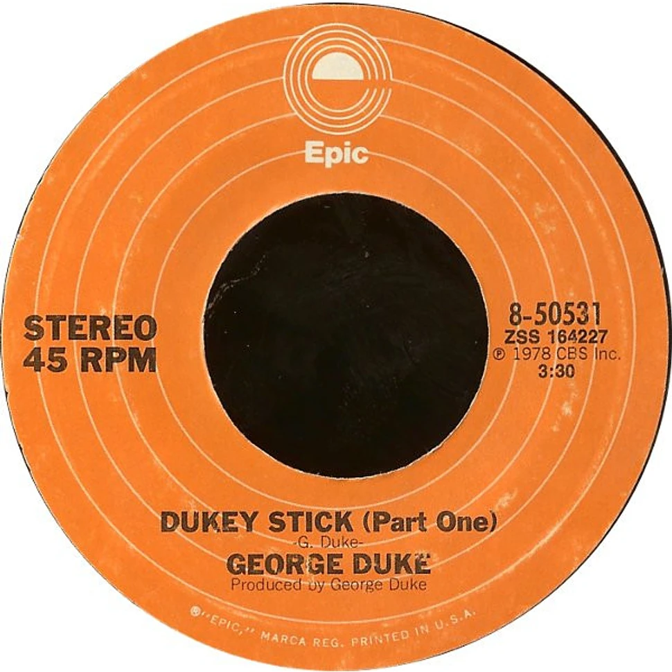 George Duke - Dukey Stick