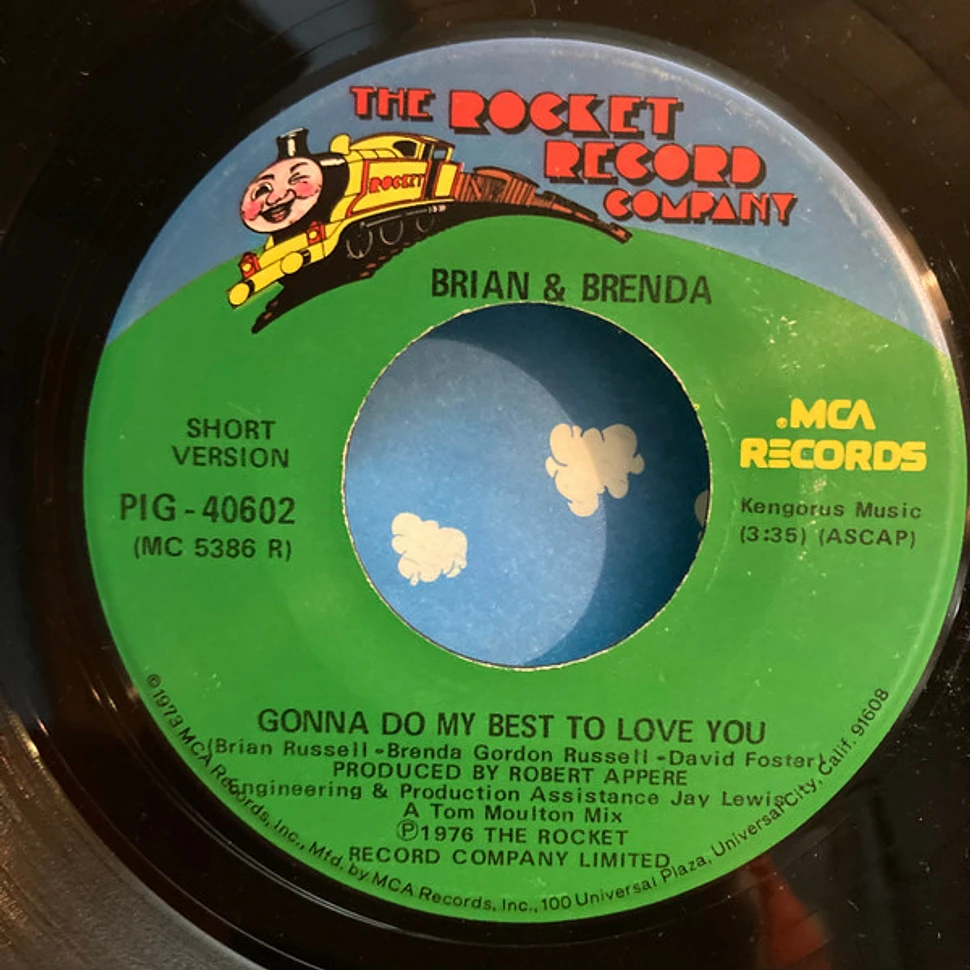 Brian & Brenda Russell - Gonna Do My Best To Love You
