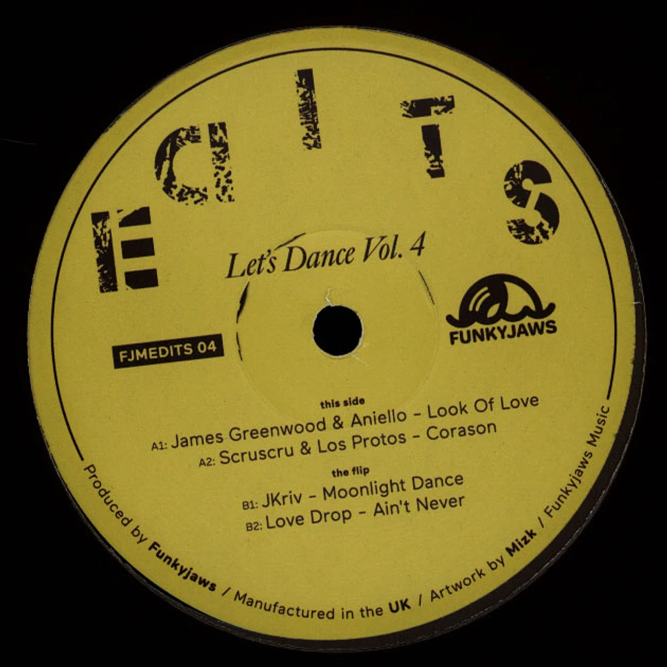 V.A. - Let's Dance Volume 4