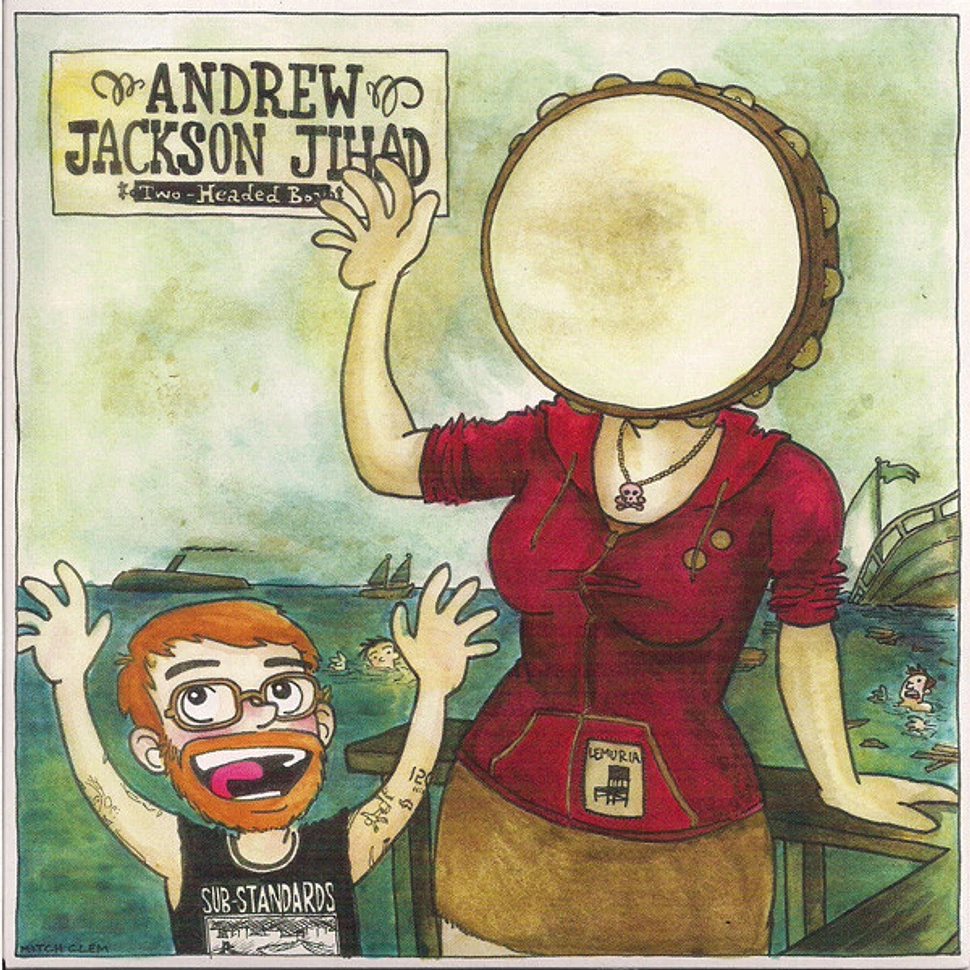 Andrew Jackson Jihad / Cobra Skulls - Under The Influence, Vol. 6