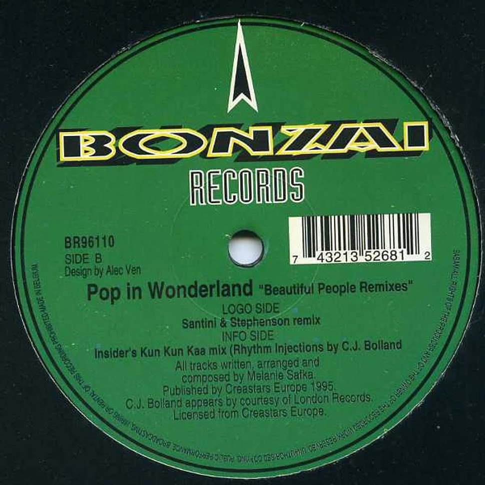 Pop in Wonderland - Beautiful People Remixes