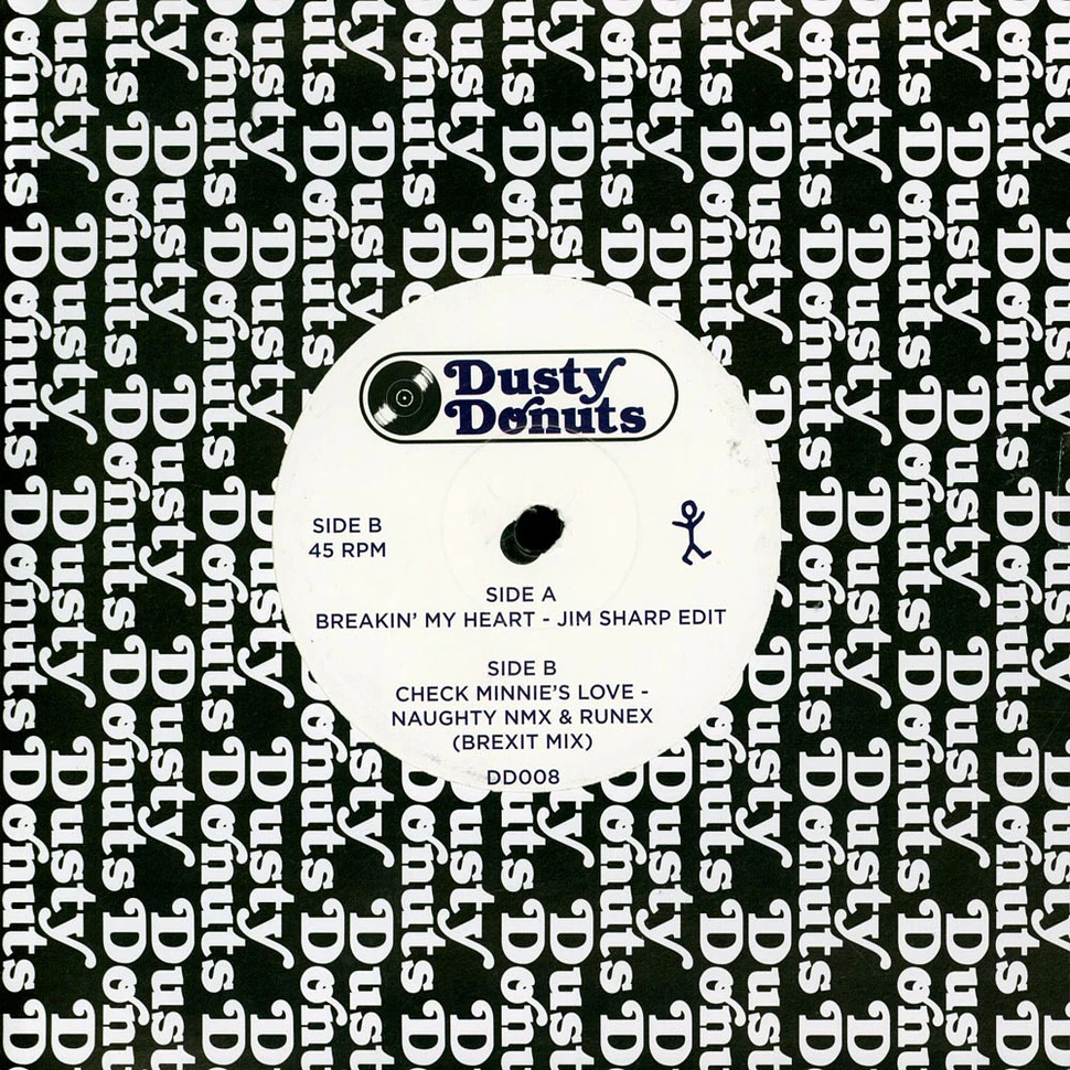 Jim Sharp / Naughty NMX & Runex - Dusty Donuts Volume 8