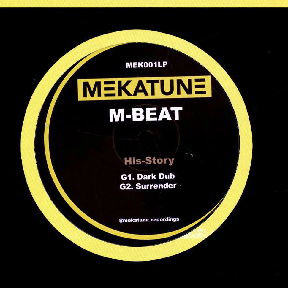 M-Beat - Dark Dub / Surrender / Rumble