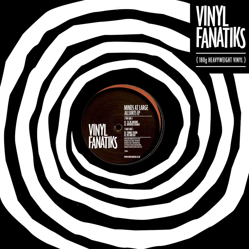 Minds At Large - Allsorts Marbled Vinyl Edition