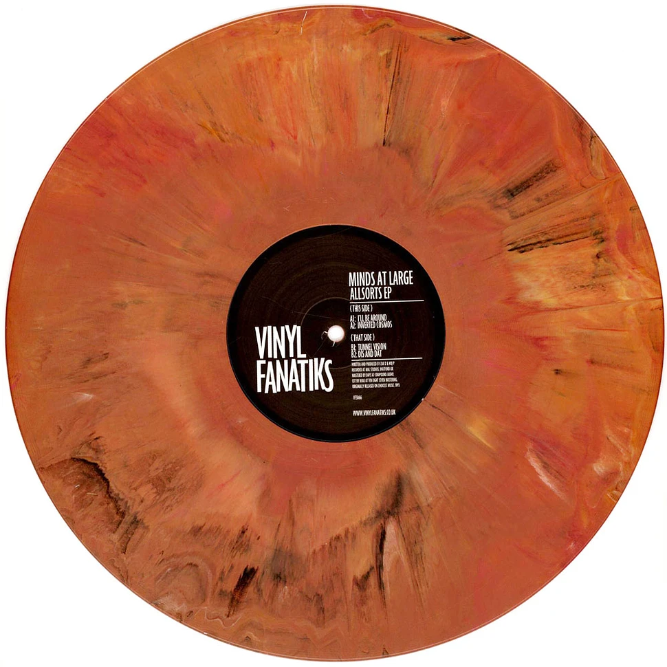 Minds At Large - Allsorts Marbled Vinyl Edition