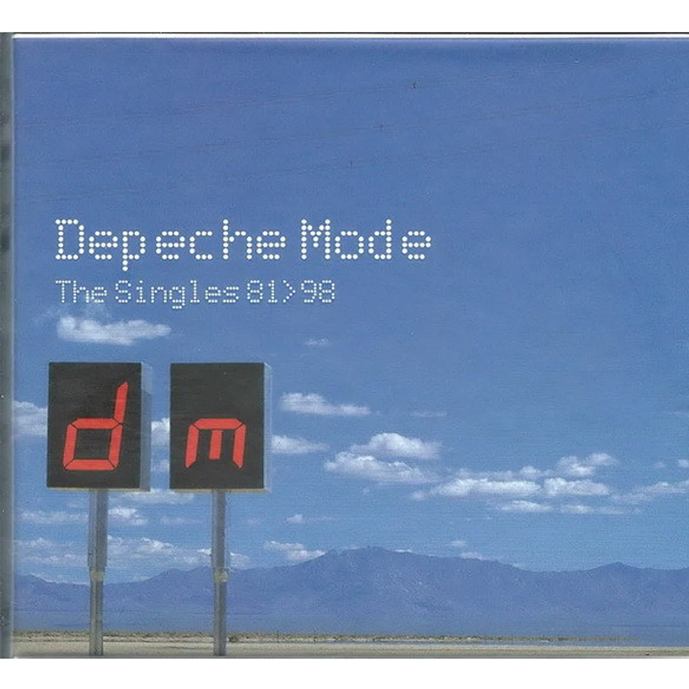 Depeche Mode - The Singles 81>98