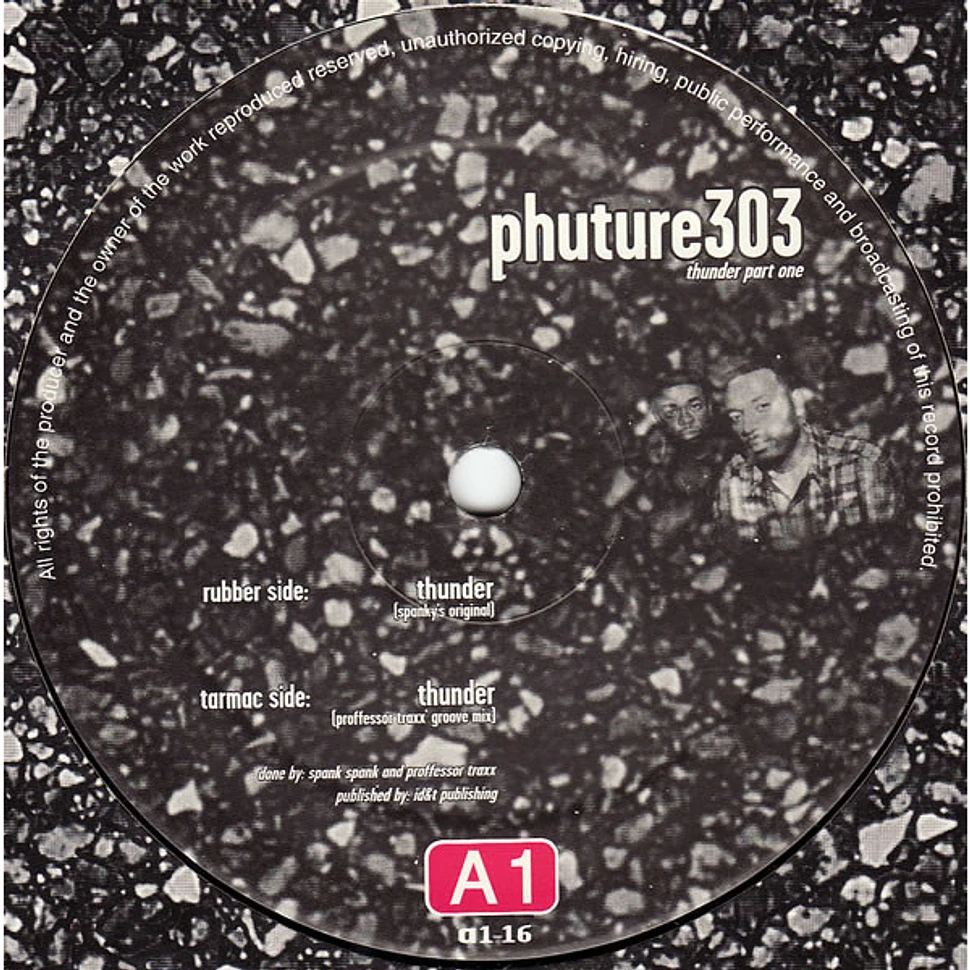 Phuture 303 - Thunder Part One