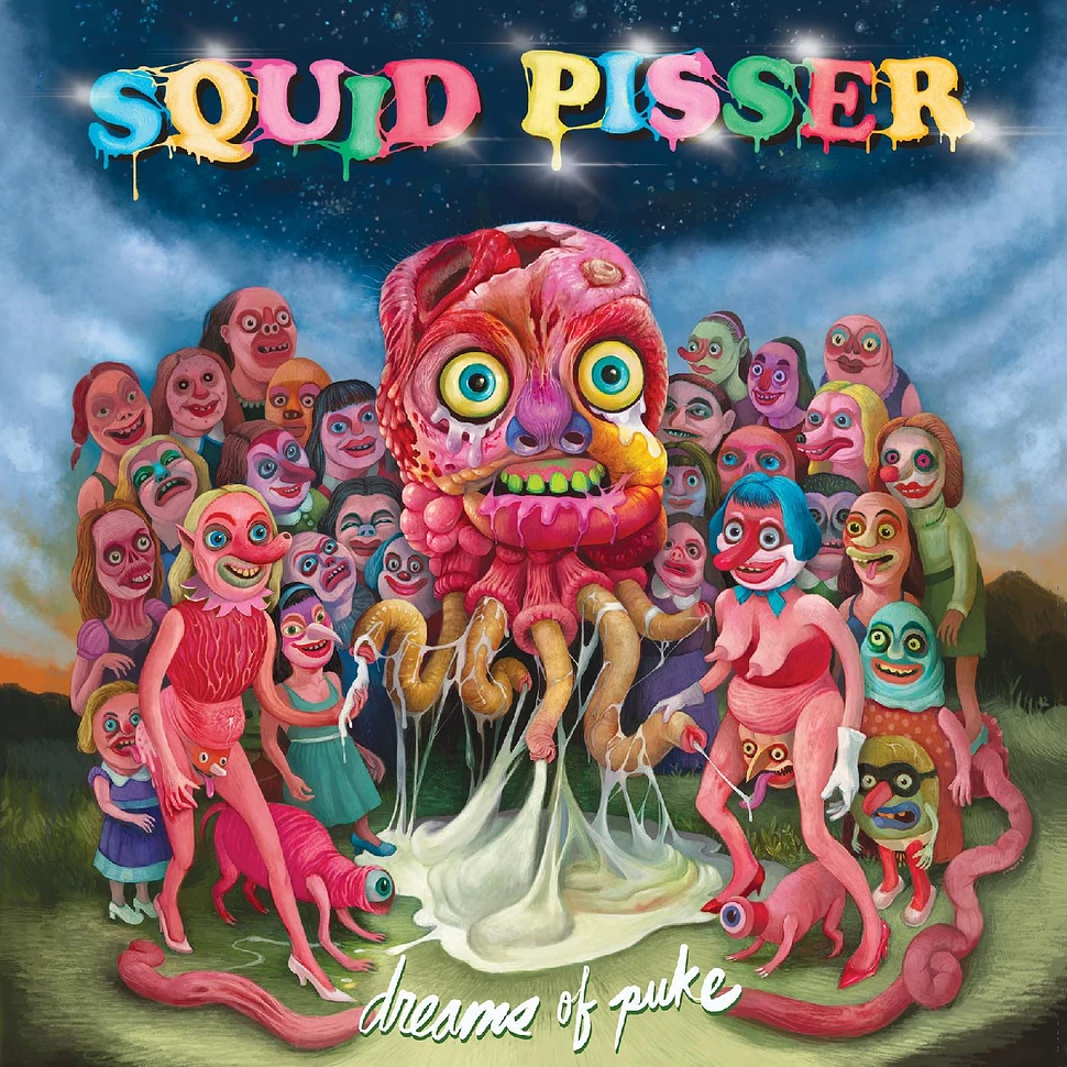 Squid Pisser - Dreams Of Duke Polychromatic Upchuck Vinyl Edition
