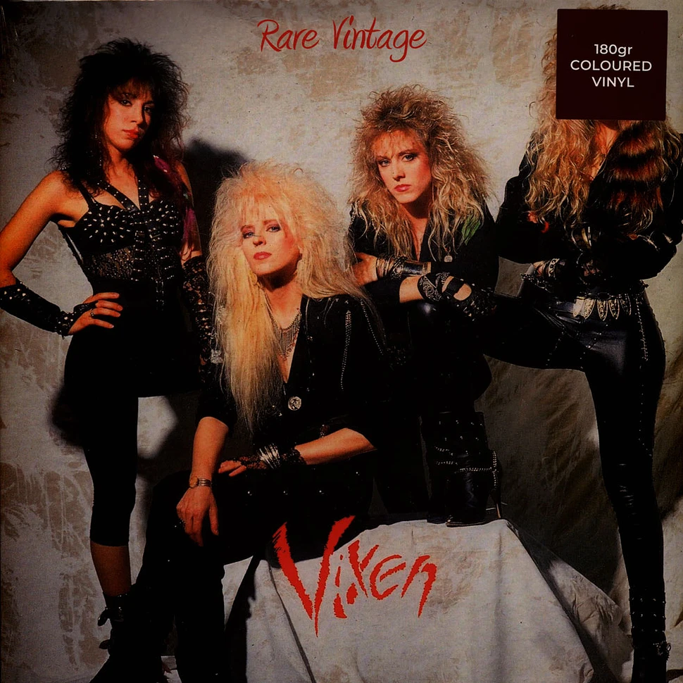 Vixen - Rare Vintage Red Vinyl Edition