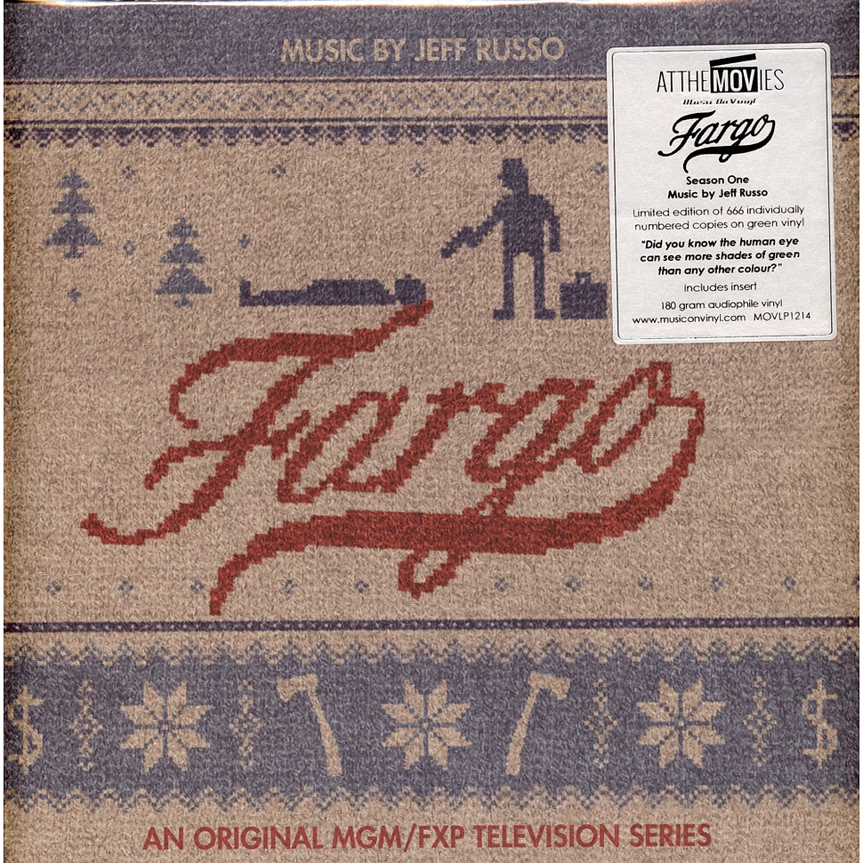 Jeff Russo - OST Fargo Season 1 Green Vinyl Edition