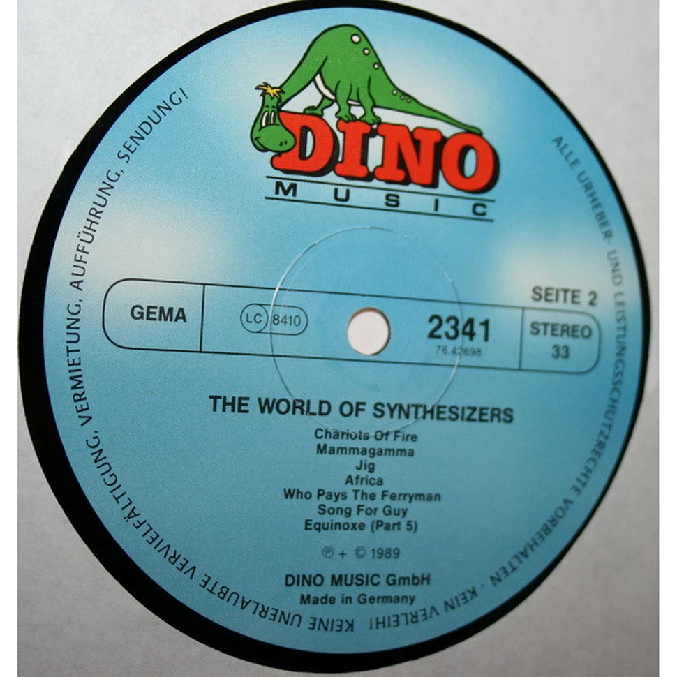 Nova - The World Of Synthesizers