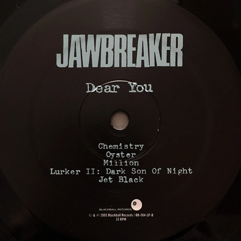 Jawbreaker - Dear You