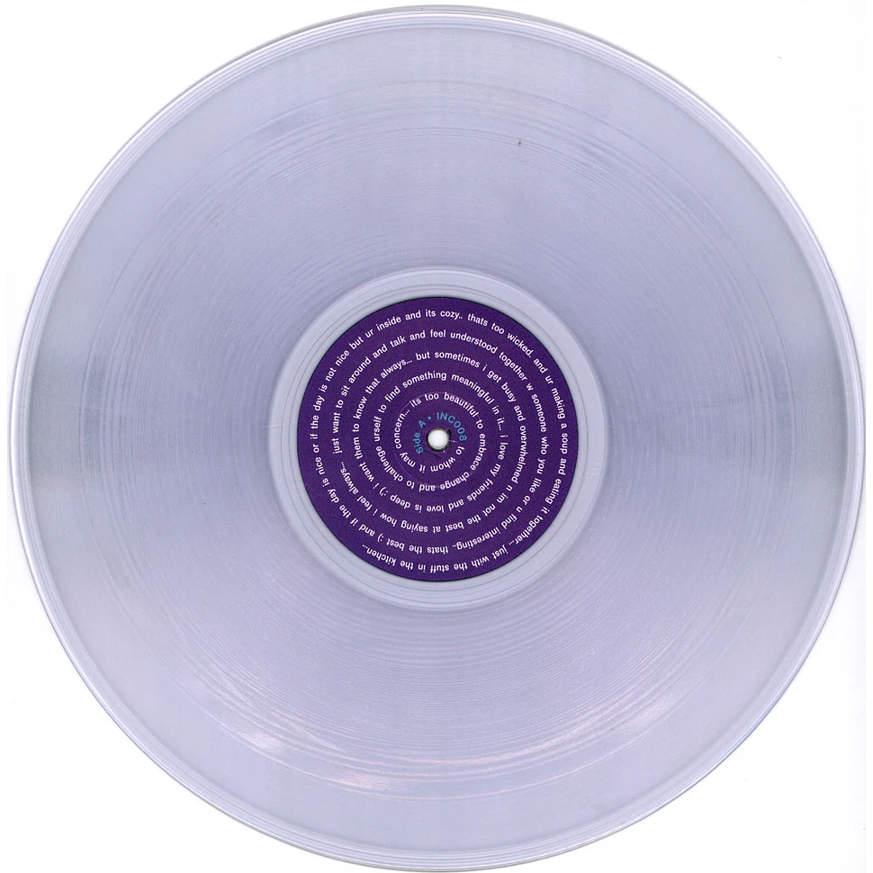 DJ Python - Mas Amable Clear Vinyl Edition