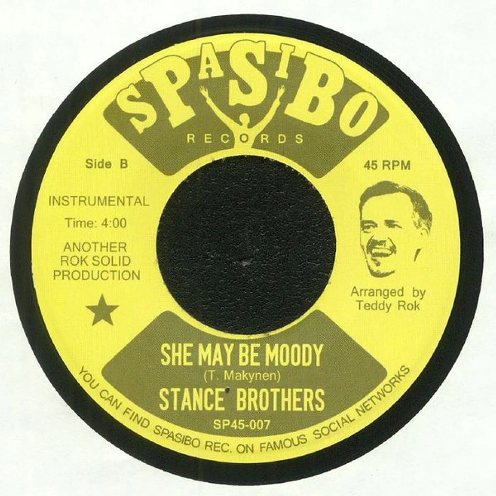 The Stance Brothers - Dynamite / She May Be Moody