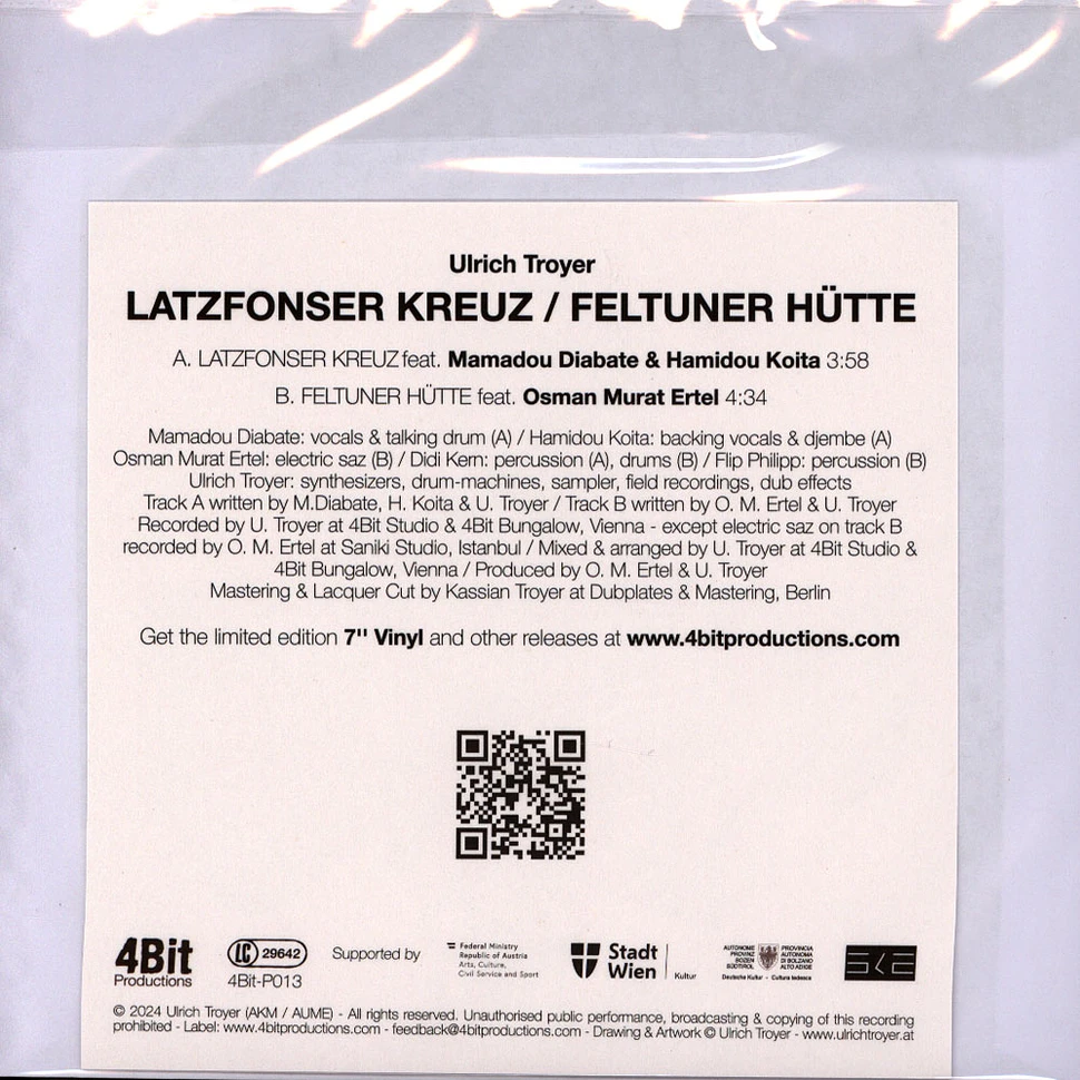 Ulrich Troyer - Latzfonser Kreuz / Feltunerhütte