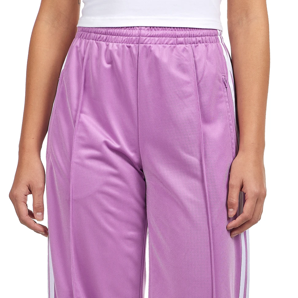 Adidas lilac track pants best sale