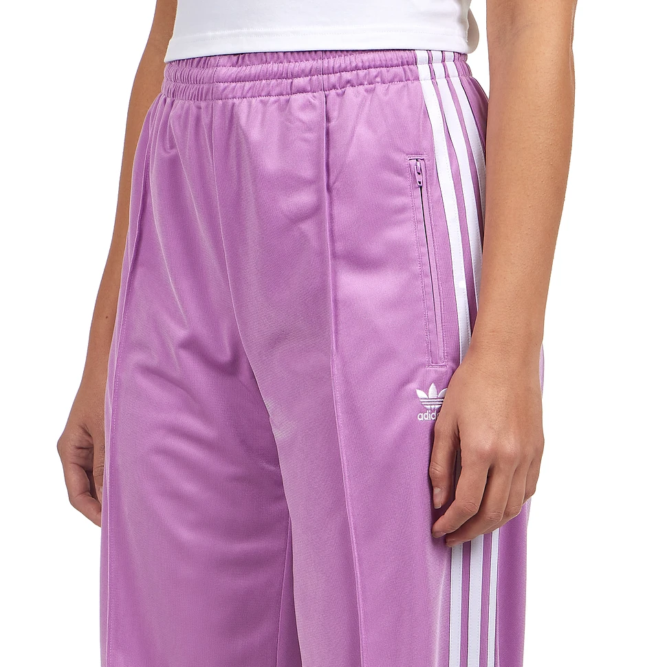 Adidas originals purple track pants best sale