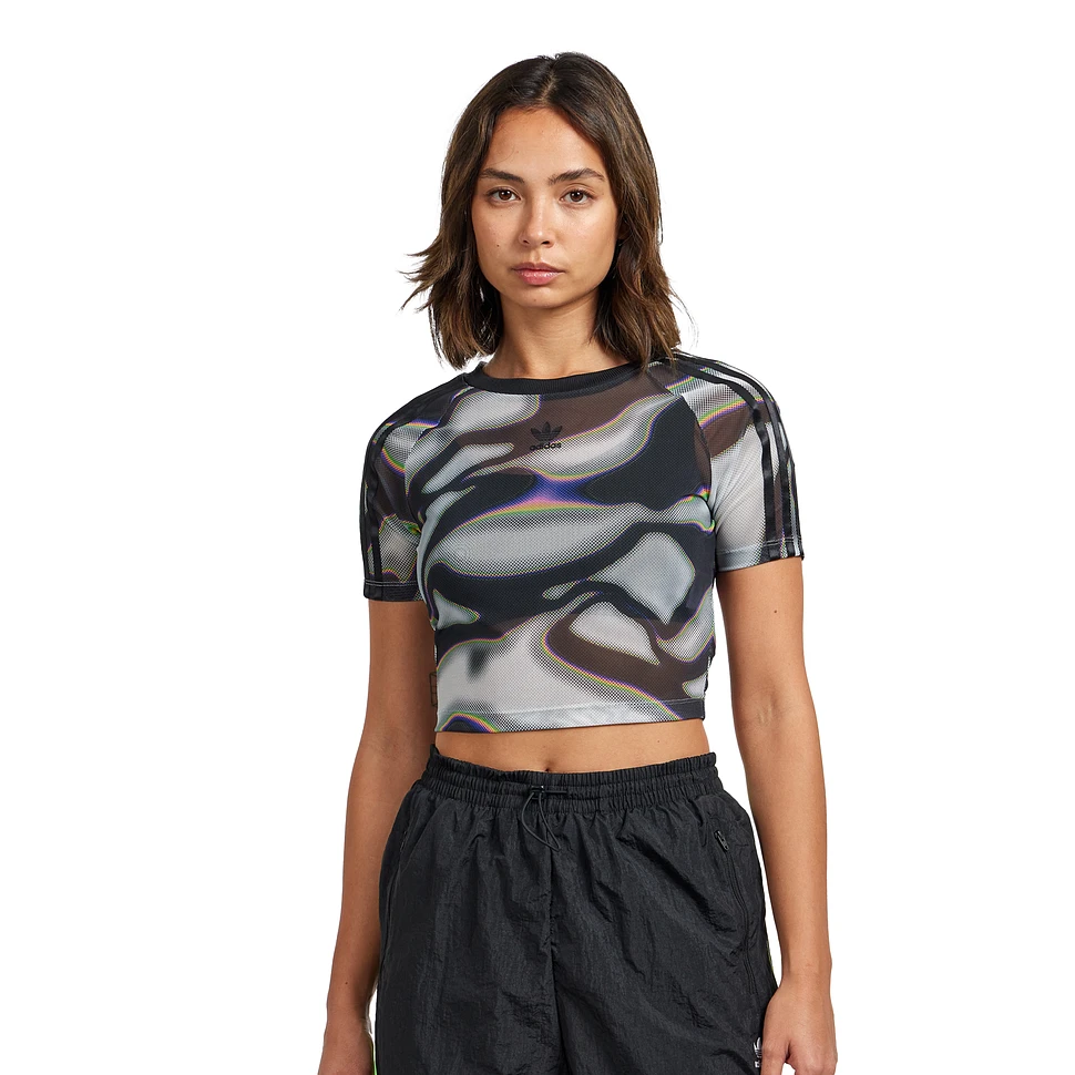 adidas x Pabllo Vittar Pride Pablo Vittar Mesh Short Tee GIRLS XS