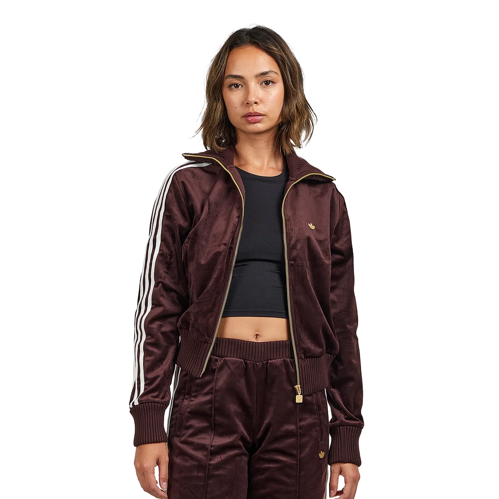 adidas Originals Premium Moleskin Track Top GIRLS M