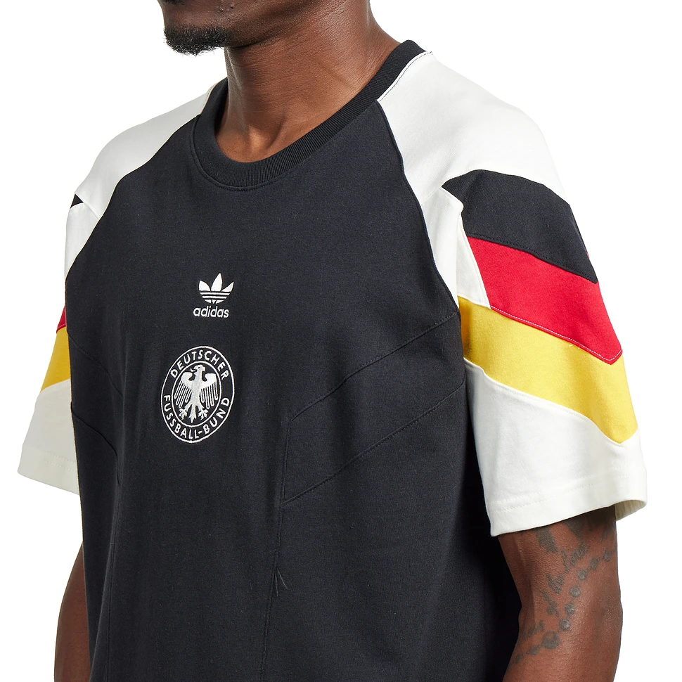 adidas Germany DFB Originals T Shirt Black HHV