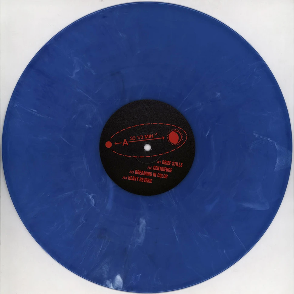 Shun - Songs From The Centrifuge Blue & White Vinyl Edition