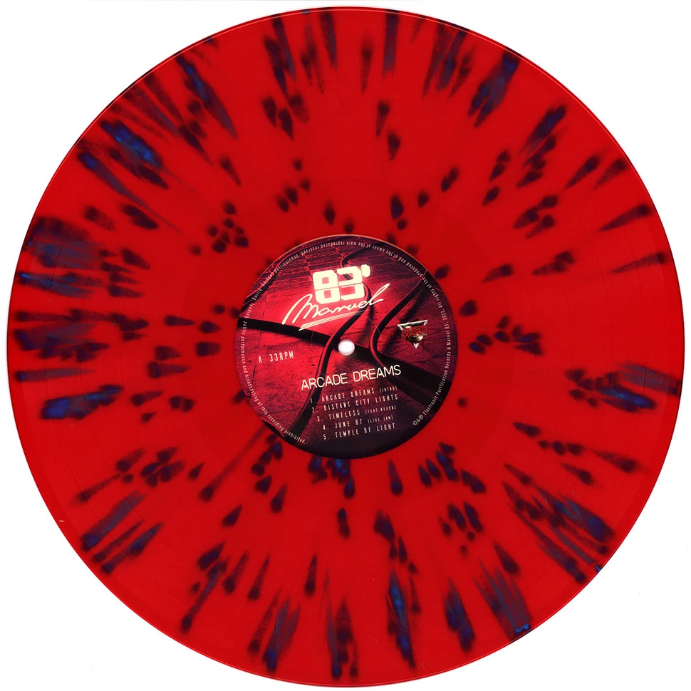 Marvel `83 - Arcade Dreams Splatter Vinyl Edition