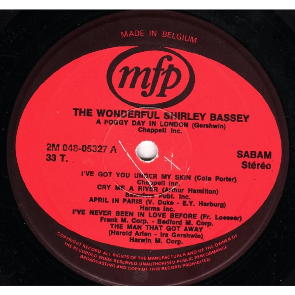 Shirley Bassey with Geoff Love & His Orchestra - The Wonderful Shirley Bassey