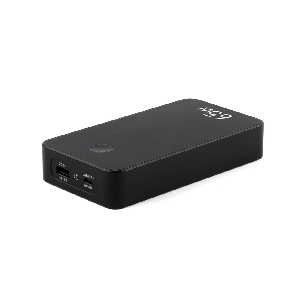 myVolts - Dual Circuit PD Power Bank 65W