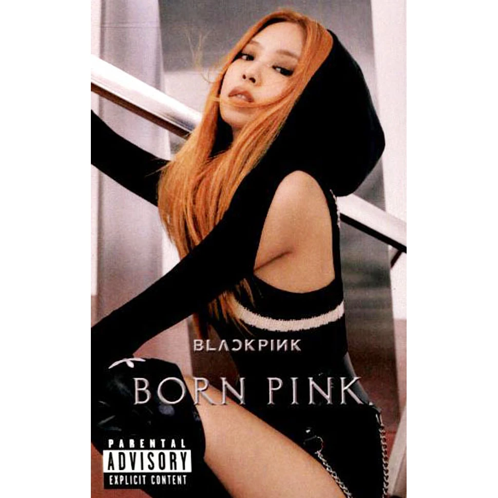 Blackpink - Born Pink Jennie - Limited Pink Cassette