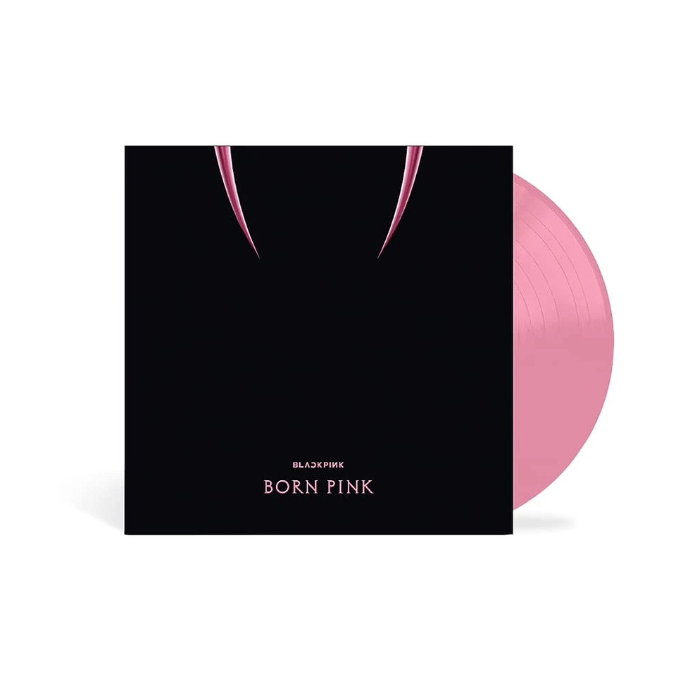 Blackpink - Born Pink Limited Pink Vinyl Edition