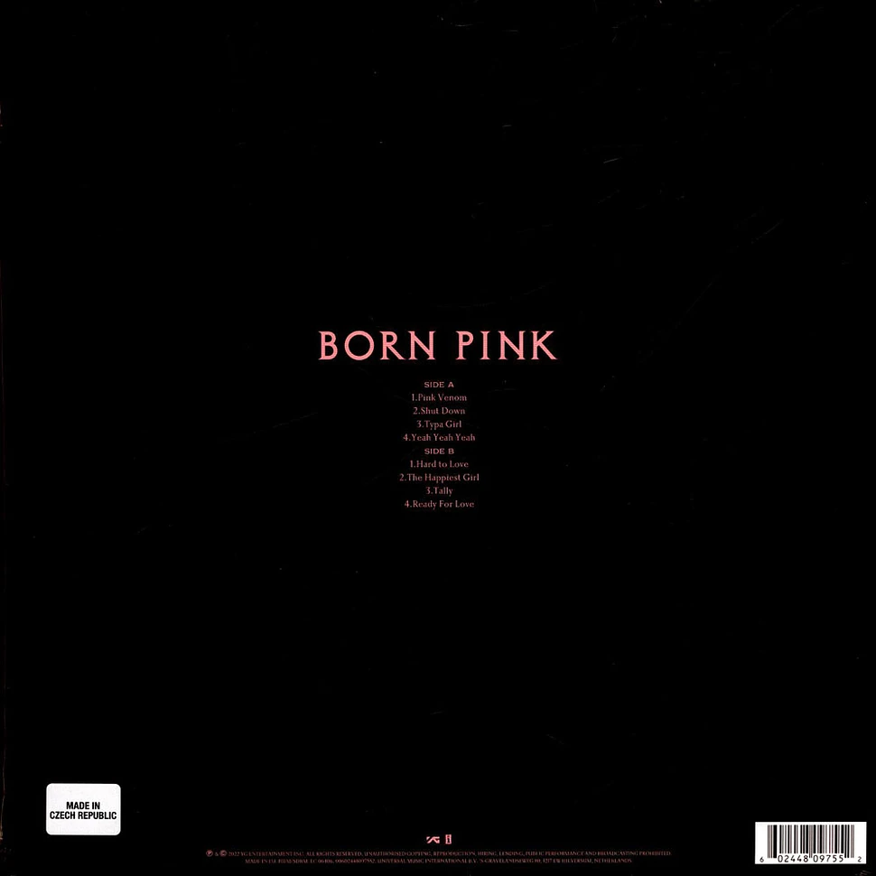 Blackpink - Born Pink Limited Pink Vinyl Edition
