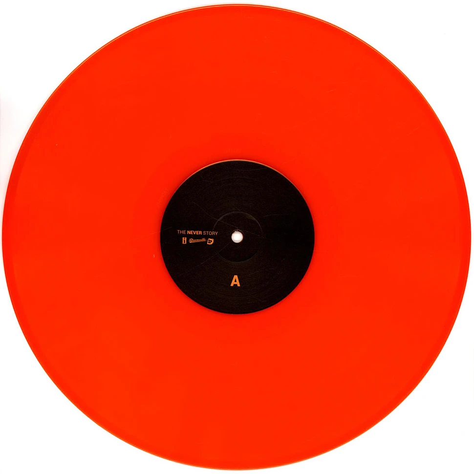 J.I.D - The Never Story Limited Orange Vinyl Edition