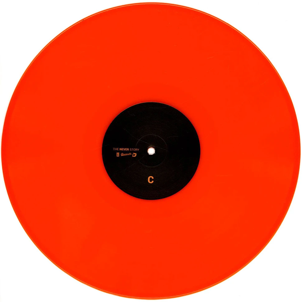 J.I.D - The Never Story Limited Orange Vinyl Edition