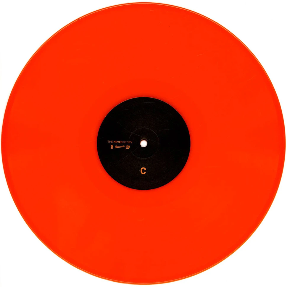 Jid - The Never Story Limited Orange Vinyl Edition