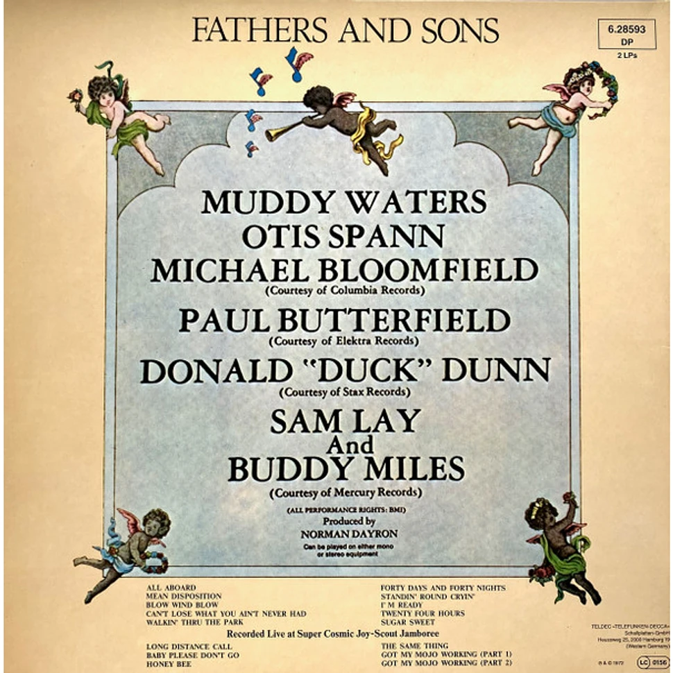 Muddy Waters / Otis Spann / Mike Bloomfield / Paul Butterfield / Donald "Duck" Dunn / Sam Lay and Buddy Miles - Fathers And Sons