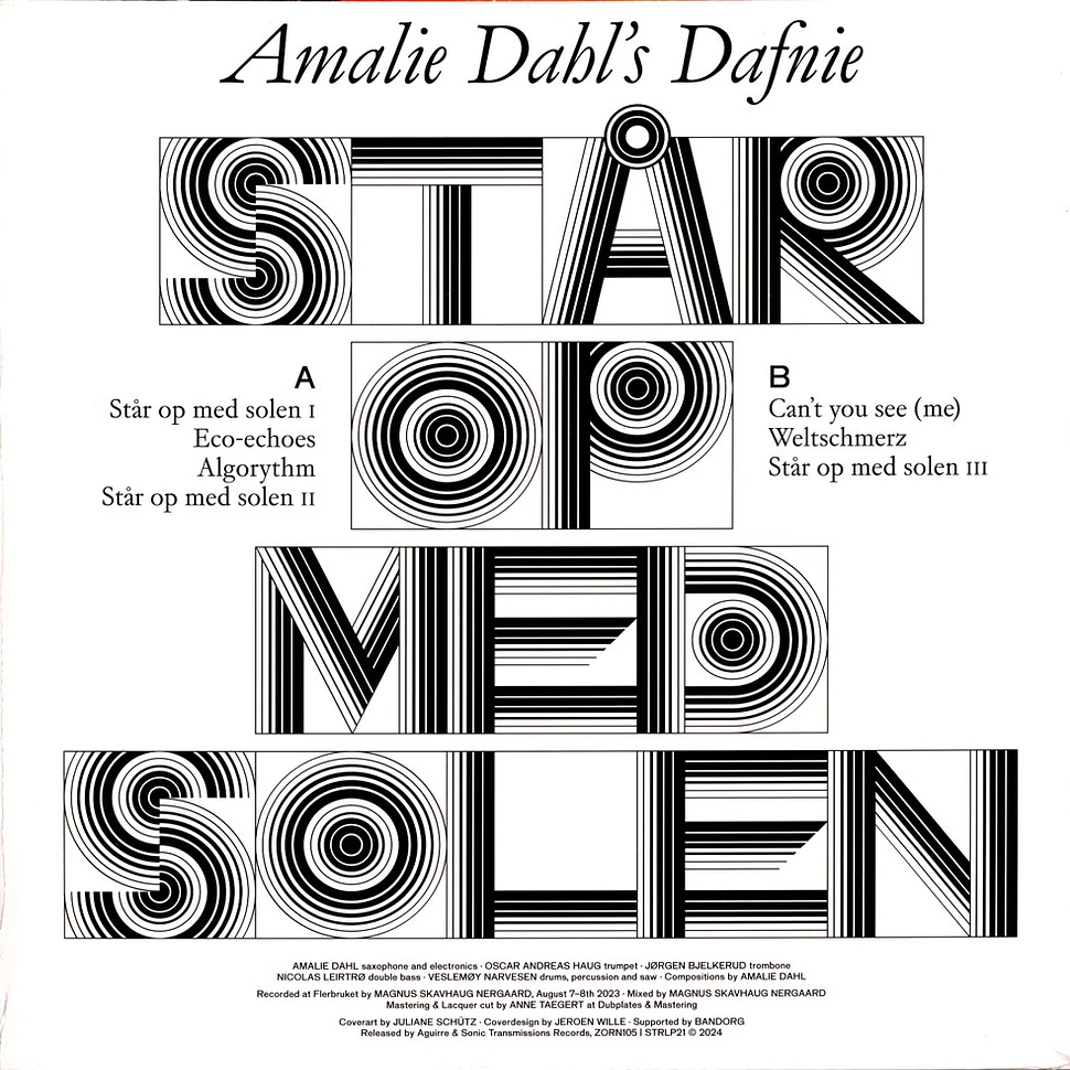 Amalie Dahl's Dafnie - Star Op Med Solen