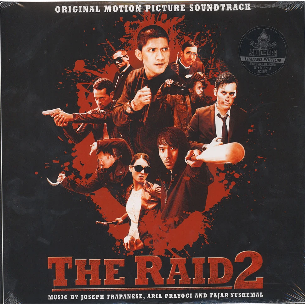 Joseph Trapanese, Aria Prayogi & Fajar Yuskemal - OST The Raid 2