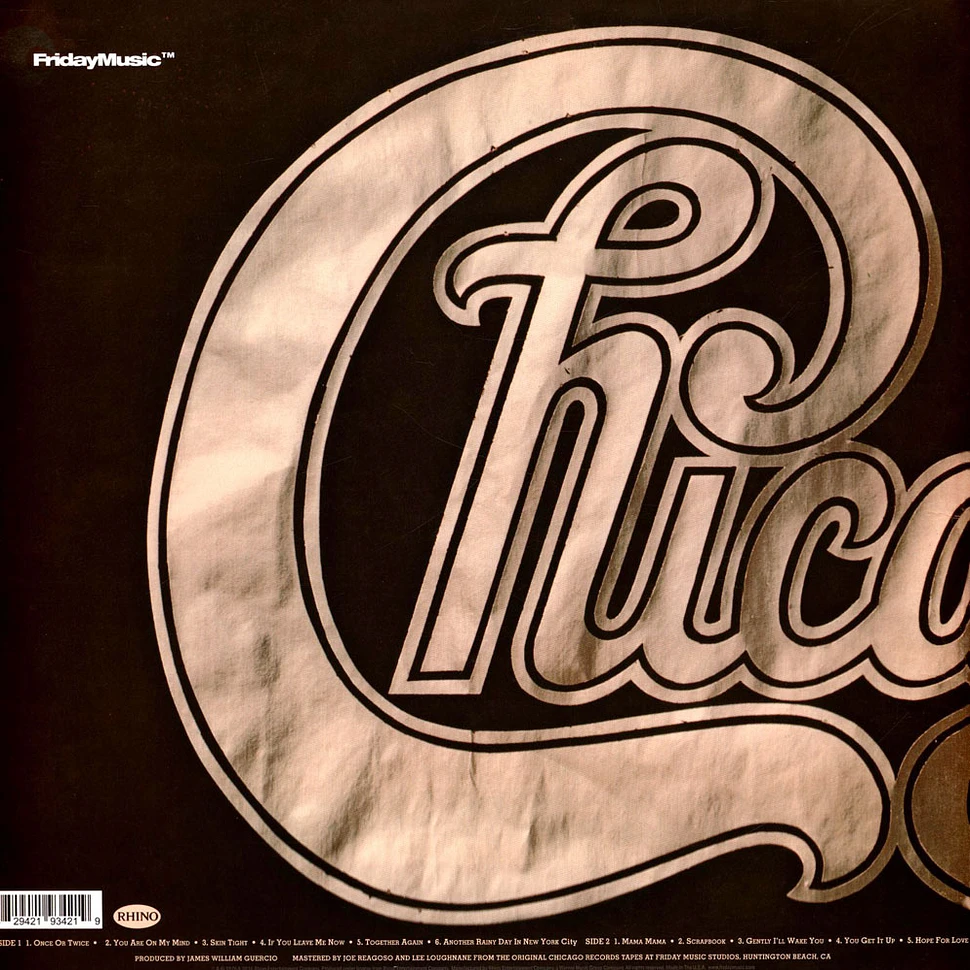 Chicago - Chicago X Gold Vinyl Edition