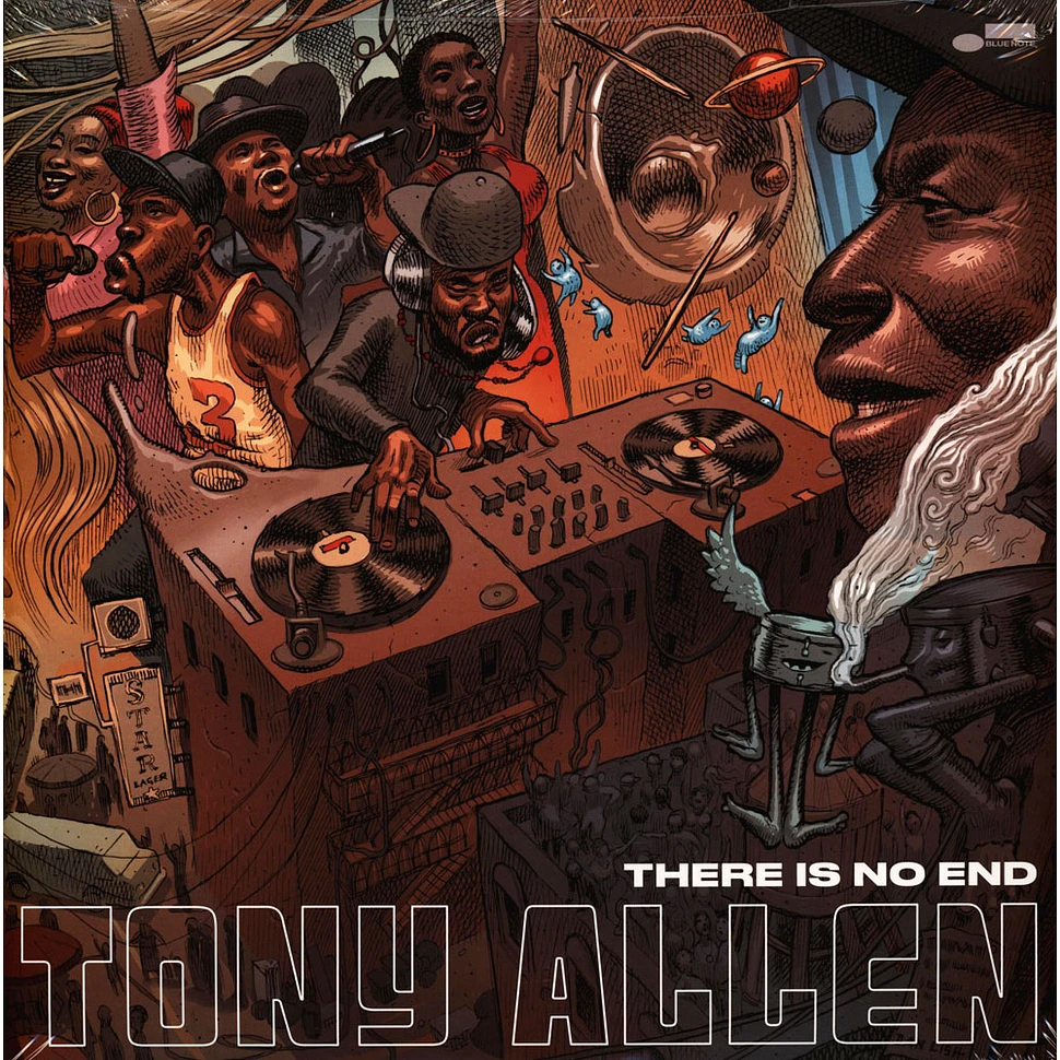 Tony Allen - There Is No End