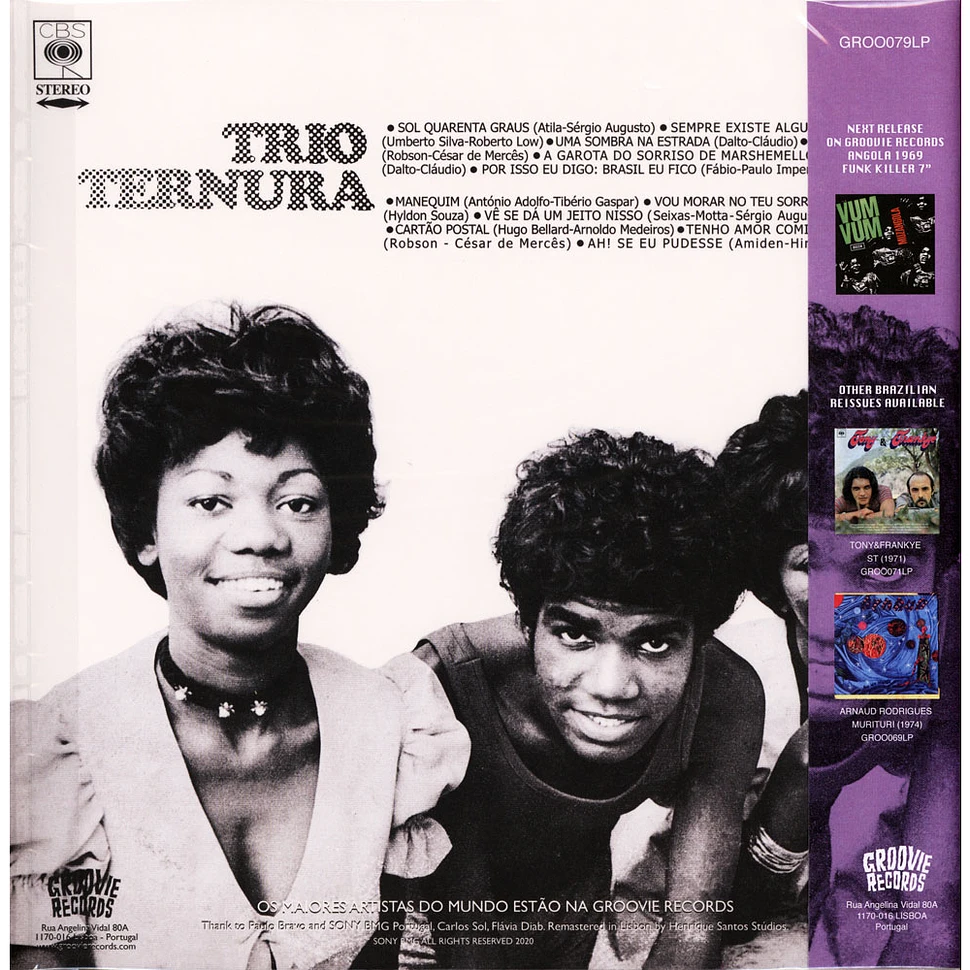 Trio Ternura - Trio Ternura